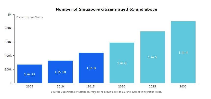Singapore Aging Population