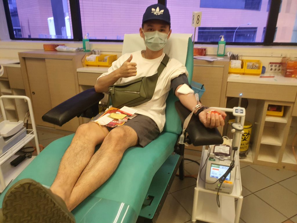 Blood Donation in Singapore
